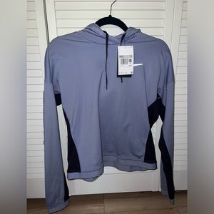 Nike Jacket with Hoodie - Size XS - Purple